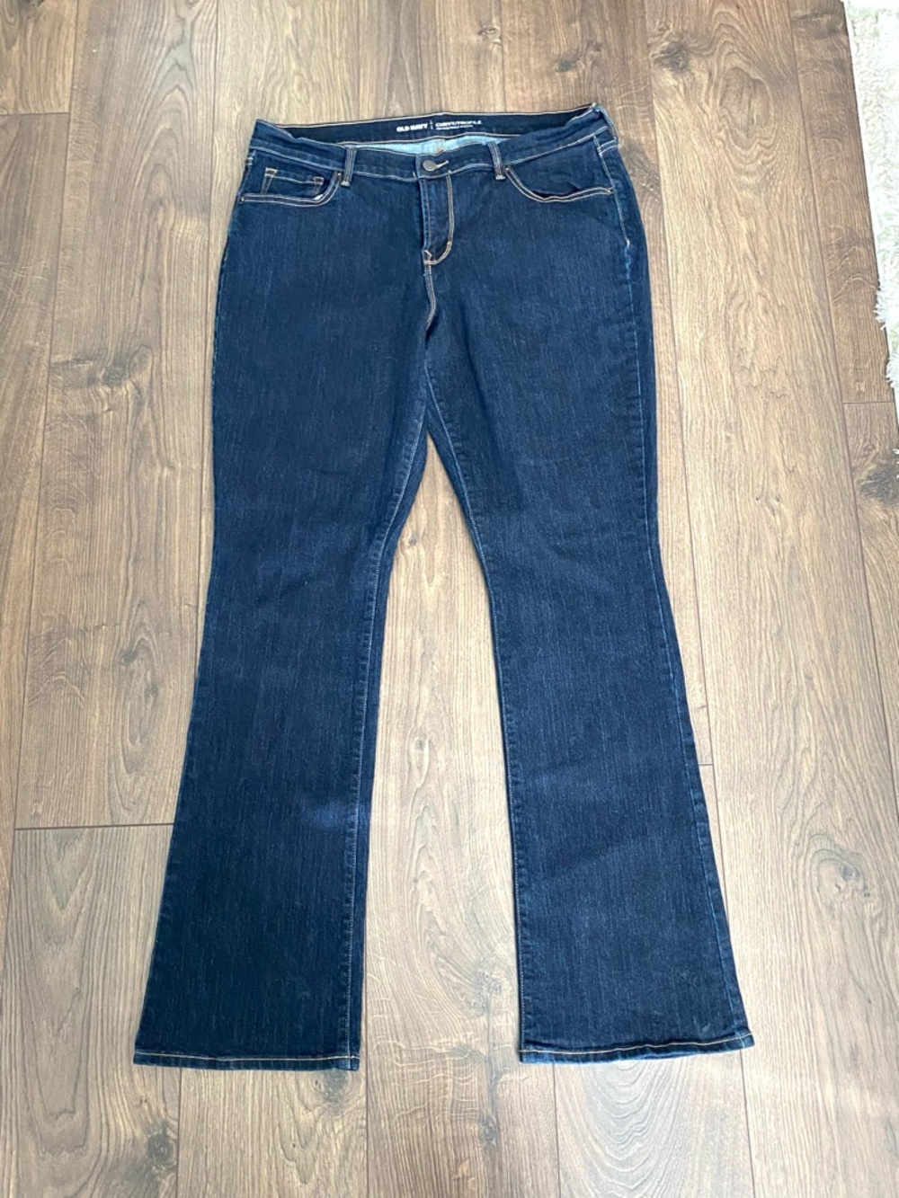 Old Navy Dark Blue Flare Jeans